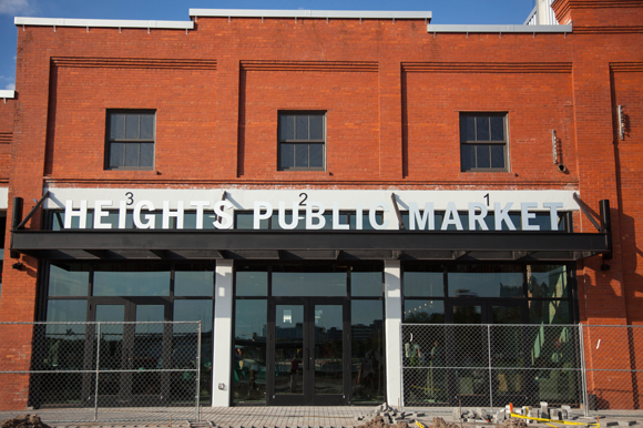 Opening day at Armature Works Heights Public Market in Tampa Heights in early 2018.