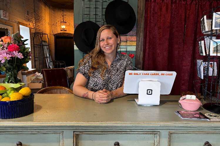 Chelsea Glade says Ybor City is the perfect neighborhood for Orange Blossom Trading Co. 