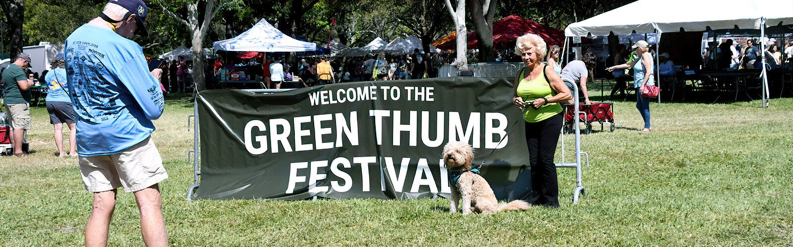 The Green Thumb Festival, St. Petersburg’s annual Arbor Day celebration, brings together plant lovers at Walter Fuller Park, as well as anyone looking for a fun weekend..