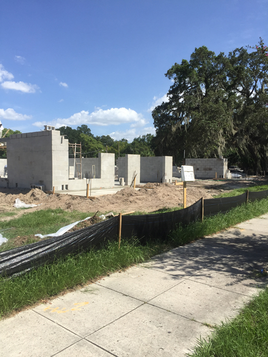 Construction continues at Beacon Homes