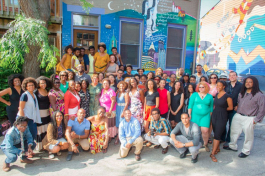 Cave Canem Poets 2013 Residency at City of Asylum - A series of community-based artist residencies i