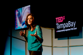 Kathleen Taylor at TEDxTampaBay.