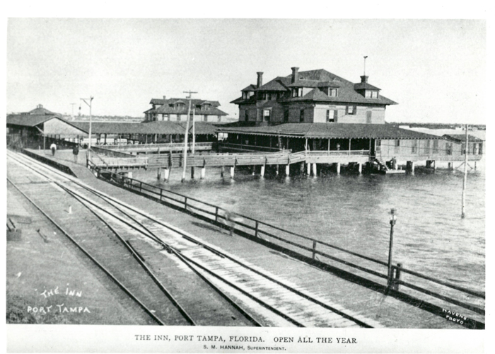 The Inn at Port Tampa in the early 1900's.