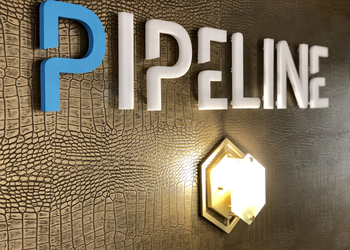 Pipeline Tampa signage