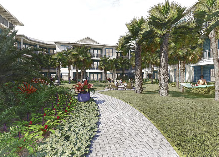 Largo's redevelopment includes new apartments near Pinellas Trail.