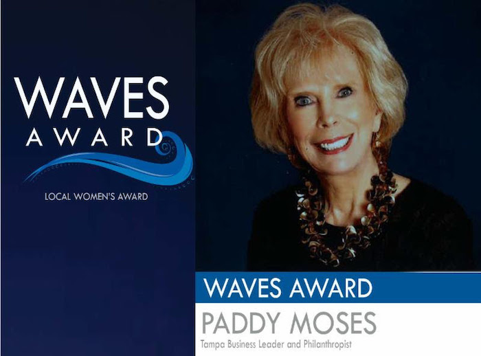 Paddy Moses wins Waves of Change award.