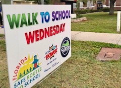 Walk to School Wednesdays in Hillsborough County