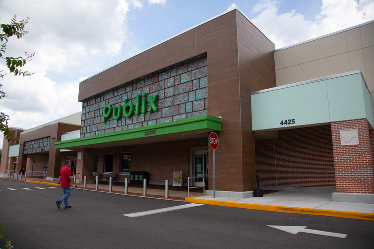 Publix at USF, part of the new student housing village adjacent to dorms. 