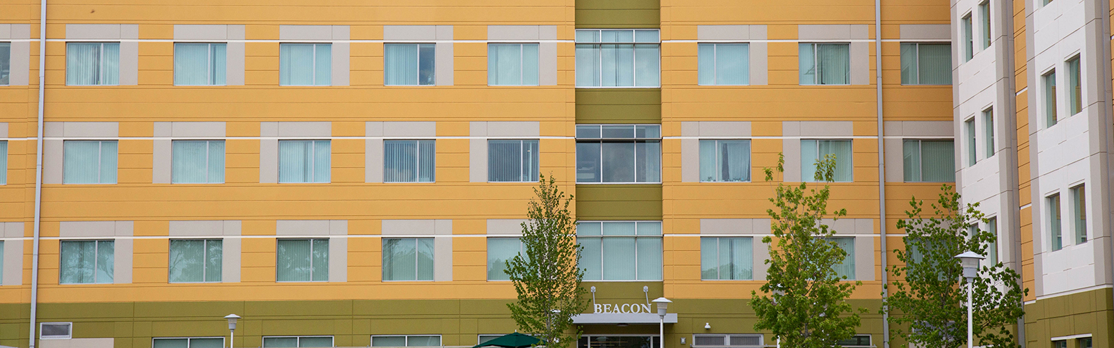 The Beacon Hall is part of the newest residential community at USF.