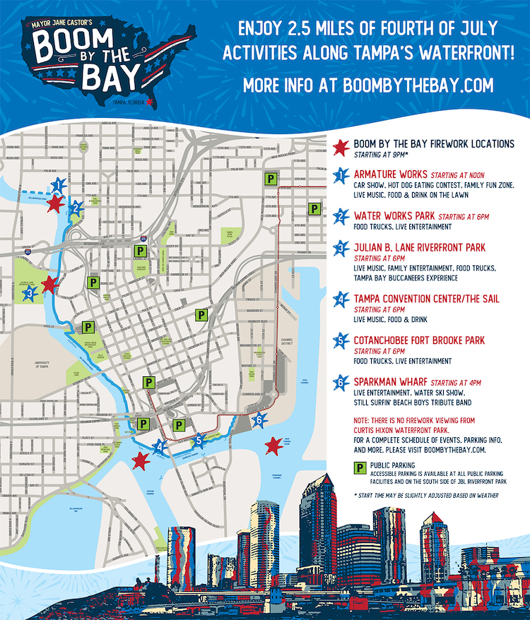 Boom by the Bay 2019 details