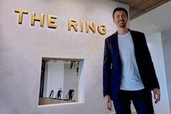 The Ring CEO Daniels Ikajevs.