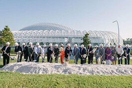 Florida Polytechnic University recently broke ground on its second academic building- the Applied Research Center.