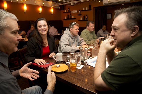Bootstrappers Breakfast at Datz in Tampa in 2014.