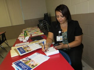 Elsa Rodríguez, with BayCare, helps patients navigate through the healthcare system.
