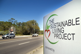 Sustainable Living Project is located on Sligh Ave. across from Lowry Park Zoo. - Julie Branaman