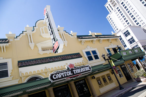 Capitol Theater in Clearwater.