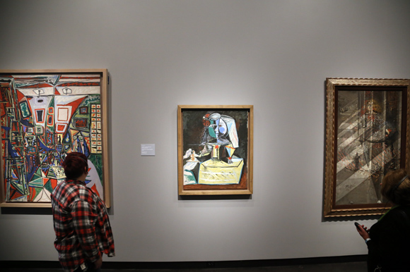 The Picasso Dali exhibit at The Salvador Dali Museum in St Pete.