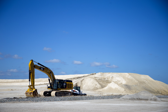 Gypsum at TECO. 