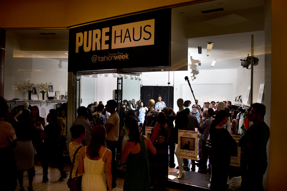 Tampa Bay Fashion Week 2015 Pure Haus Trunk Show. 