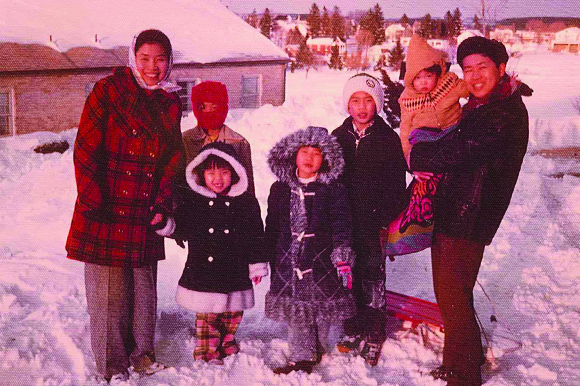 Brutal winters in Pennsylvania chased the Nguyen family to Florida in 1979.