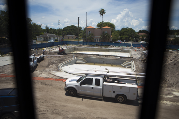 The new Jewish Community Center will offer an aquatics area. 