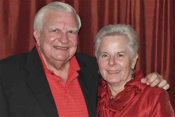  Miles and Barbara Capron are working to improve the Southshore. 