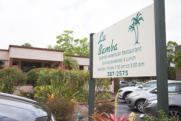 La Bamba Spanish Restaurant offers breakfast and lunch options in the Westshore neighborhood. 