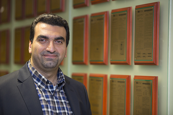 Redwan Alqasemi, PhD., a  Research Professor at USF’s Department of Mechanical Engineering.