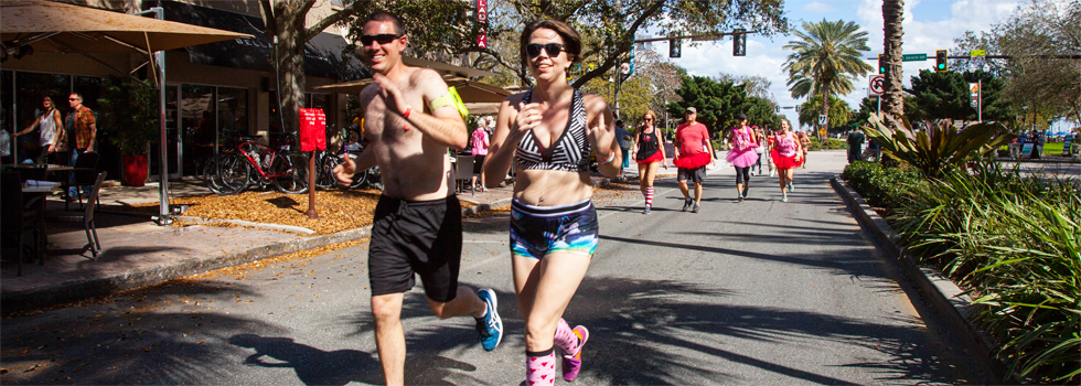 Cupid's Charity 5k in St. Pete to benefit neurofibromatosis research.