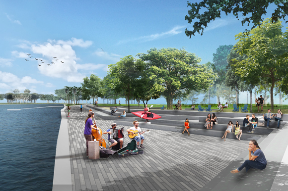 Rendering of the new pier in St. Pete.