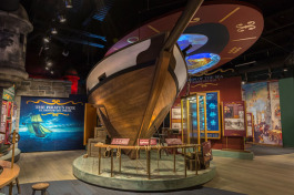 Treasure Seekers: Conquistadors, Pirates & Shipwrecks exhibit