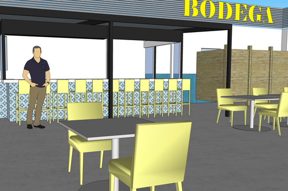 The new site will feature a rum bar at Bodega in Seminole Heights.