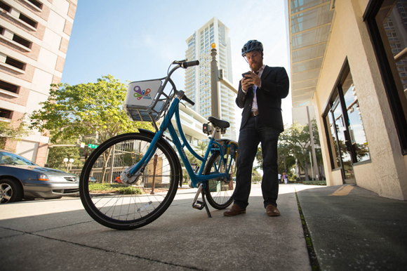Coast Bikes, a bike share company