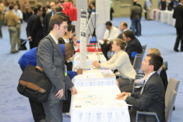 Career fairs help jobseekers connect with employers face to face.