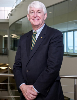 Dr. Ralph Wilcox is USF Provost and Executive Vice President. 