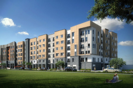 Renderings of the Renaissance at West River in West Tampa.