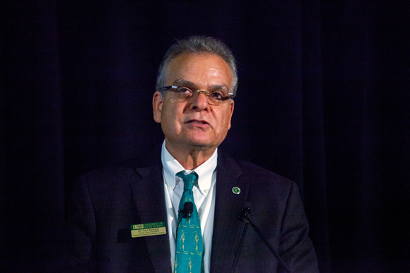 Paul Sanberg, senior VP for research, innovation, and knowledge enterprise at USF.