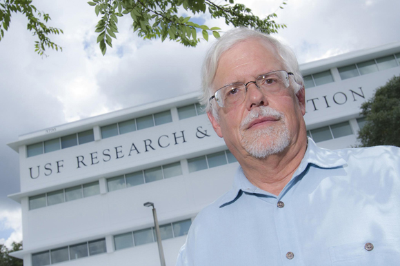 Thomas Unnasch chairs USF's Department of Global Health.