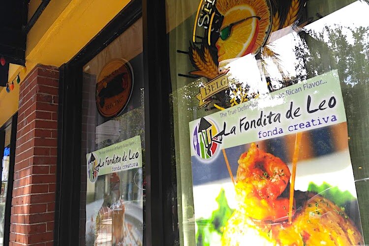La Fondita de Leo is among the international flavors found at downtown Clearwater restaurants.