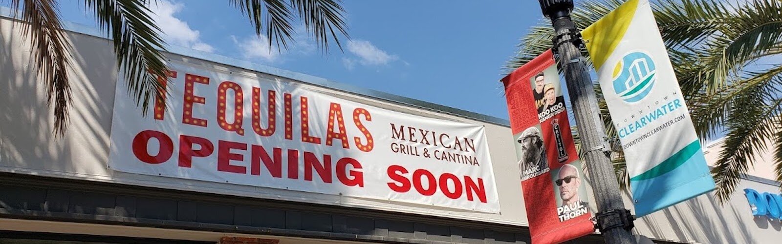 Tequila's Mexican Grill and Cantina is now open in downtown Clearwater.