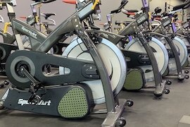 Energy-producing cycles at Centrifuge Cycling Studio in St. Pete.