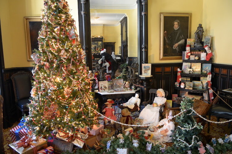 The Victorian Christmas Stroll at the Henry Plant Museum at UT runs through December 23rd.