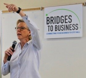 Mayor Jane Castor launches Bridges to Business.