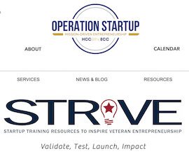 HCC's Operation Startup program for veterans.