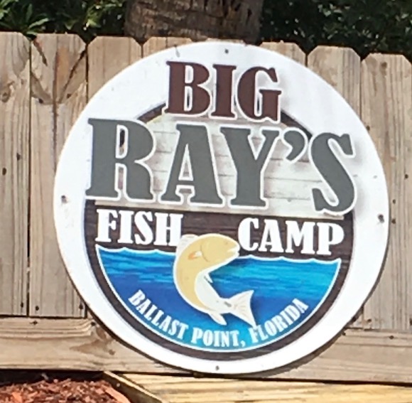 Big Ray's Fish Camp on Interbay Boulevard in South Tampa