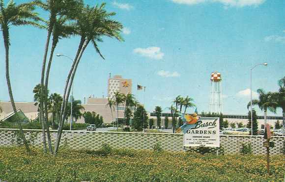 Busch Gardens in 1959