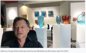 Cafe con Tampa Online Interview with Duncan McClellan by Bill Carlson April 20, 2020
