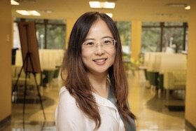 Sarah (Ying) Zhong, an assistant professor of engineering at USF.