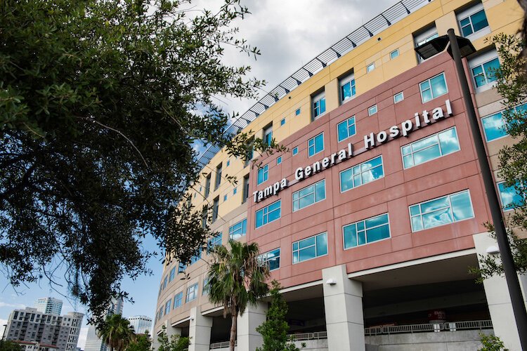 Tampa General Hospital is home to the region's top trauma center and burn unit.