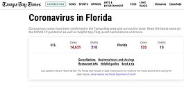 Tampa Bay Times offers free access to coronavirus stories.